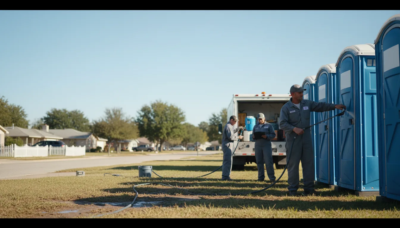 Long-Term Portable Toilet Rental in Barnum, IA near me